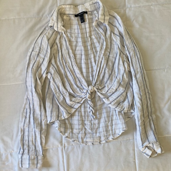 striped blouse - Picture 2 of 4